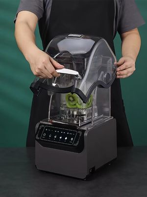 Mezcladora de batidos eléctricos y mezcladora de jugos de 2L de capacidad programable para Cafetera