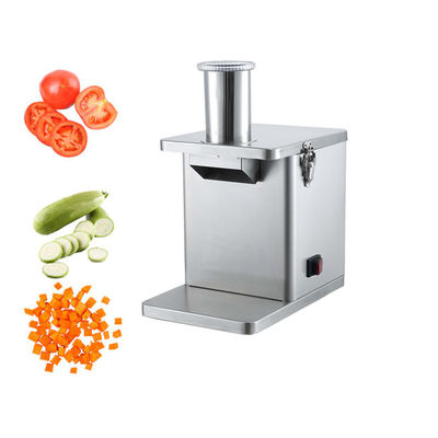 100 kg/20 min Eficiencia de trabajo Máquina de cortar verduras para zanahoria, papa, pepino y cebolla