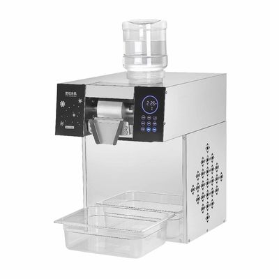 Producción rápida eléctrica Bingsu máquina de afeitar hielo y nieve con control totalmente automático