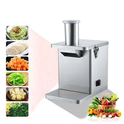 Cortador de vegetales multifunción Máquina de cortar de patatas, zanahorias, cebollas y pepinos eléctricos