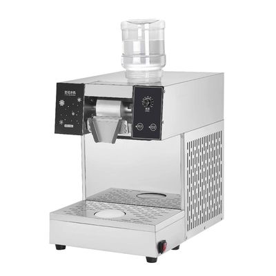 1300W Producción rápida totalmente automática Máquina de hielo de copo de nieve Molde privado Comercial