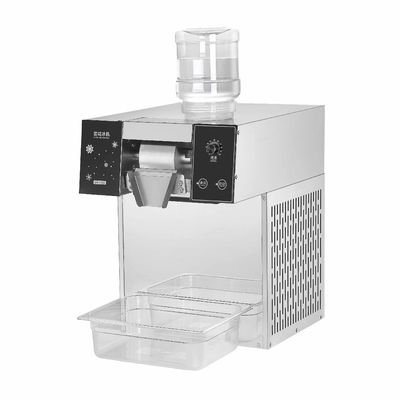 1300W Producción rápida totalmente automática Máquina de hielo de copo de nieve Molde privado Comercial