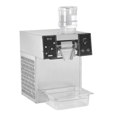 1300W Producción rápida totalmente automática Máquina de hielo de copo de nieve Molde privado Comercial