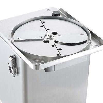 Motor de cobre puro fuerte de acero inoxidable para cortadores de verduras para restaurantes comerciales