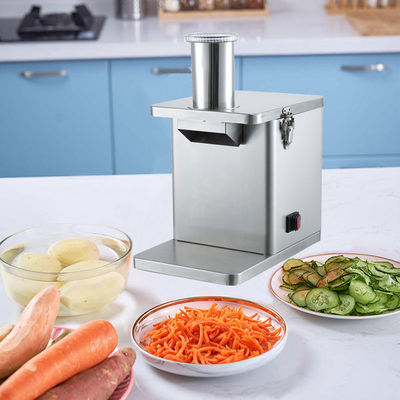 Chopper de frutas y verduras de acero inoxidable 3 en 1 cortadora de mandolina para cocina comercial