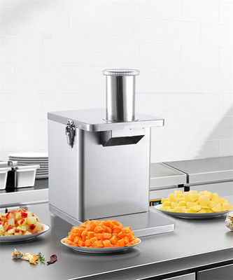 Máquina de cortar vegetales eléctricos de acero inoxidable para la preparación rápida y fácil de alimentos