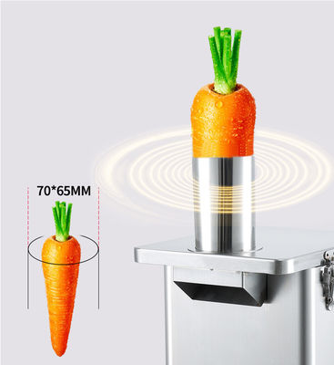 Máquina de cortar vegetales eléctricos de acero inoxidable para la preparación rápida y fácil de alimentos