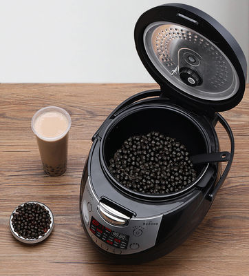 Cocinadora eléctrica de tapioca para cocinar con inteligencia jalea/budín/sago/taro/ frijoles