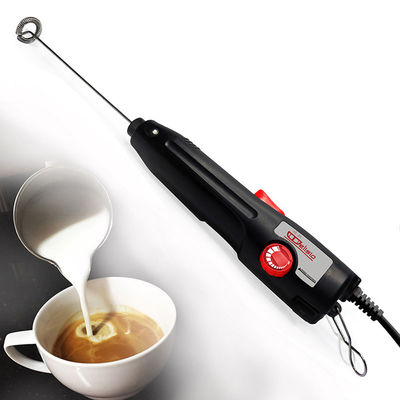 220V Electro Esponador de leche Mini Mezclador de alimentos portátil Mezclador de café con control de velocidad