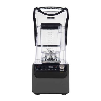 Aparatos de cocina inteligentes 2L mezcladora de batidos multifuntcional comercial con 1800W de potencia