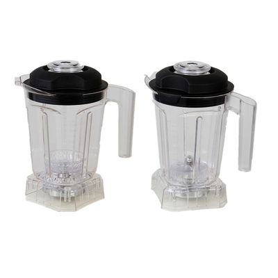 8 ajustes de velocidad 2L mezclador comercial copa de batido de mezcla de la copa de batido de la taza de grano de la taza de jugo de frutas contenedor
