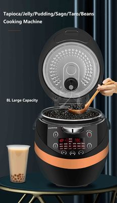 Función principal Cocina eléctrica de tapioca para cocinas comerciales