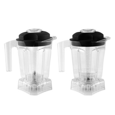 1.5L/2L contenedor de exprimidor de fruta para mezcladoras comerciales y domésticas
