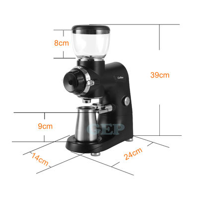 Diseño 2022 Grinder de café eléctrico regulable controlado por la aplicación para la molienda en el hogar