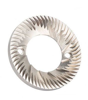 Molinilla eléctrica de granos de café 74 mm Molinillas de broca plana con función de ciclo de limpieza