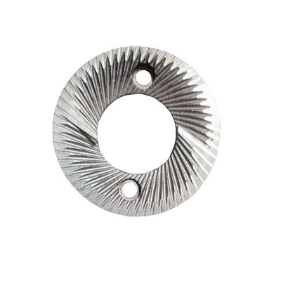 Molinilla eléctrica de granos de café 74 mm Molinillas de broca plana con función de ciclo de limpieza