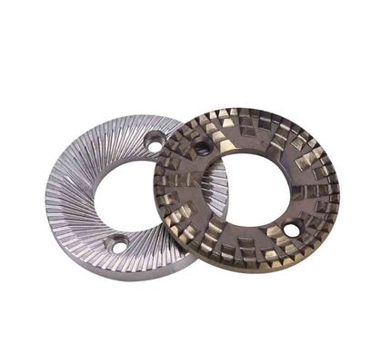 Molinilla eléctrica de granos de café 74 mm Molinillas de broca plana con función de ciclo de limpieza