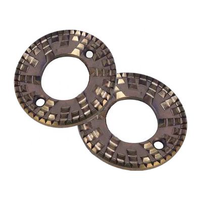 Molinilla eléctrica de granos de café 74 mm Molinillas de broca plana con función de ciclo de limpieza
