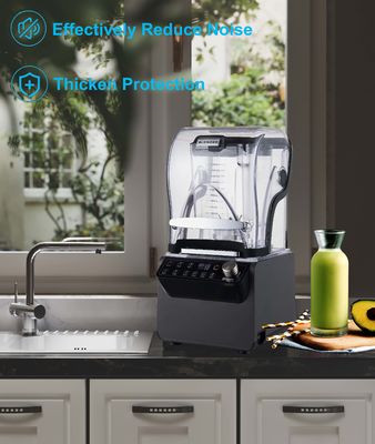 Aparatos de cocina inteligentes 1800W Alta potencia 2.0L Mezclador comercial multifuncional