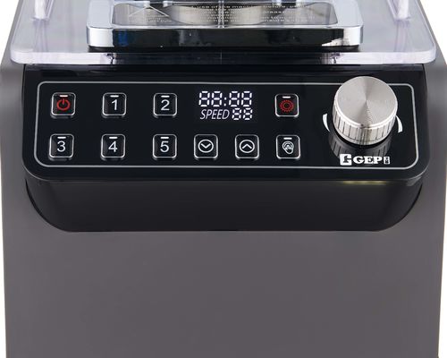 Aparatos de cocina inteligentes 1800W Alta potencia 2.0L Mezclador comercial multifuncional