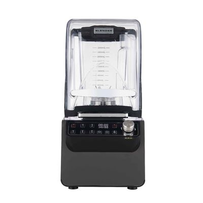 Aparatos de cocina inteligentes comerciales mezclador multifuncional de 1800W para extractor de jugo nutricional