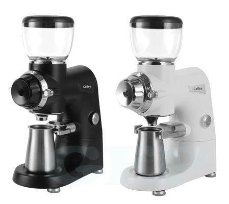 230g Bean Hopper Capacidad Maquina eléctrica de café Espresso Perfecto para tienda y hogar