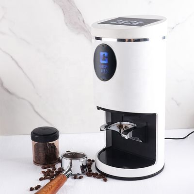 Máquina de prensa de café en polvo eléctrica profesional manipulador automático de café