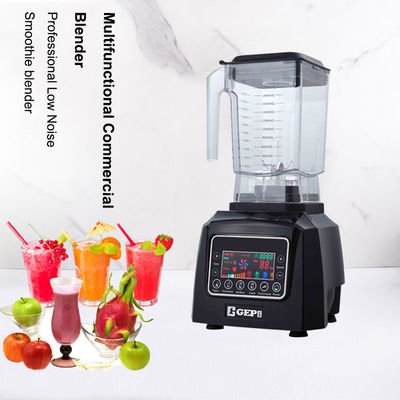 1.5L Capacidad baja de ruido exprimidor mezclador de molino 1800W profesional mezclador comercial