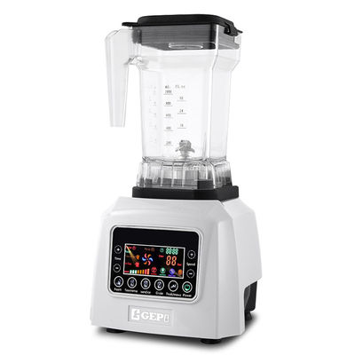 1.5L Capacidad baja de ruido exprimidor mezclador de molino 1800W profesional mezclador comercial