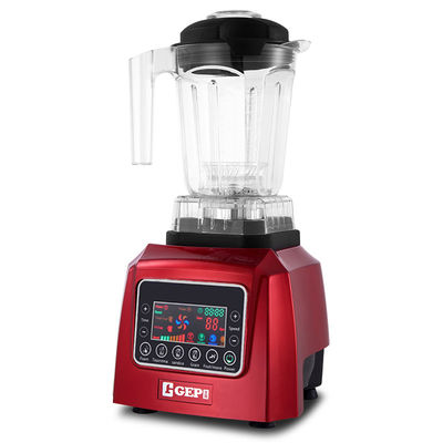 1.5L Capacidad baja de ruido exprimidor mezclador de molino 1800W profesional mezclador comercial