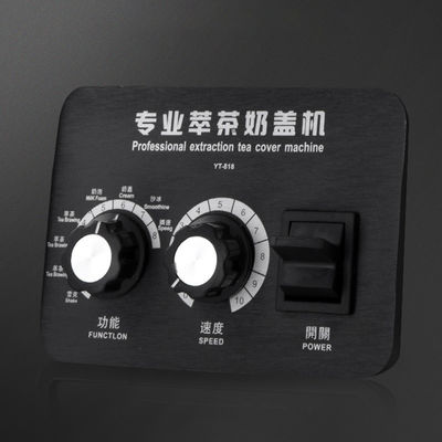 Mezclador de granos eléctrico de 1300W para exteriores Mezclador de batidos multifunción Trabajo duradero Tipo superior