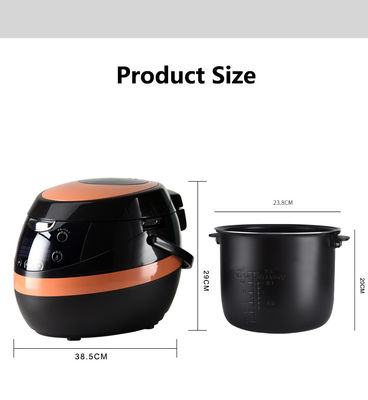 Cocinera comercial de tapioca de perlas 8L Té de leche de boba totalmente automático con control de la aplicación