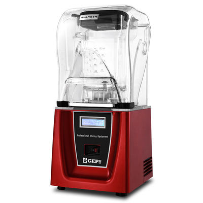 Mezcladora de batidos de bajo ruido con motor de cobre puro Equipo de cocina profesional