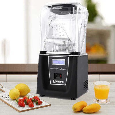 Mezcladora de batidos de bajo ruido con motor de cobre puro Equipo de cocina profesional