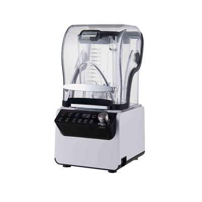 Mezclador comercial de 1800W con motor Contenedor de 72 oz Ideal para bebidas congeladas y batidos