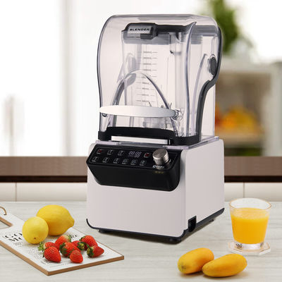 Presione el botón 30 ajustes de velocidad Electric Sand Ice Blender para batidos profesionales DIY