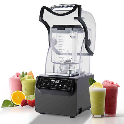 Casa de plástico de 1800W Bebidas heladas mezcladora de batidos para restaurante 65db