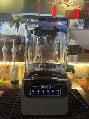 Casa de plástico de 1800W Bebidas heladas mezcladora de batidos para restaurante 65db