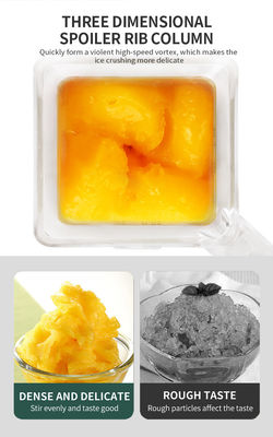 Mezcladora profesional de procesamiento de alimentos con tapa insonorizada de 8 mm de espesor y voltaje de 220 V