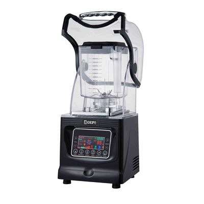 Blender comercial de 3 HP inteligente y programable perfecto para restaurantes