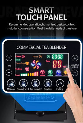Blender comercial de 3 HP inteligente y programable perfecto para restaurantes