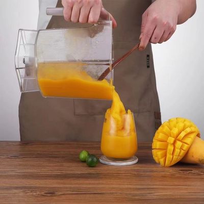 Blender comercial de 3 HP inteligente y programable perfecto para restaurantes