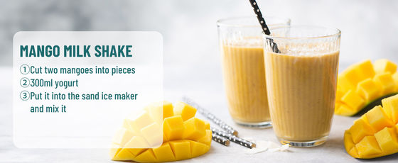 Blender comercial de 3 HP inteligente y programable perfecto para restaurantes