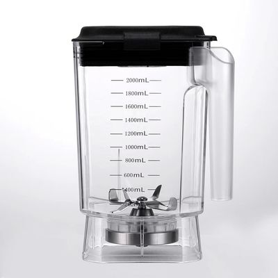 Blade de acero inoxidable mezclador de batidos eléctrico para bebidas congeladas