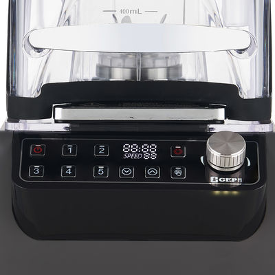 2.5HP Blender 220V Professional trituradora de hielo mezclador con bucle inteligente programable DIY