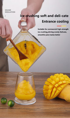 Mezcladora de batidos eléctricos Gep Mezcladora de jugo fresco Máquina de trituración de hielo multifuncional