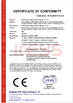 China Foshan Gepu Electrical Technology Co., Ltd. certificaciones